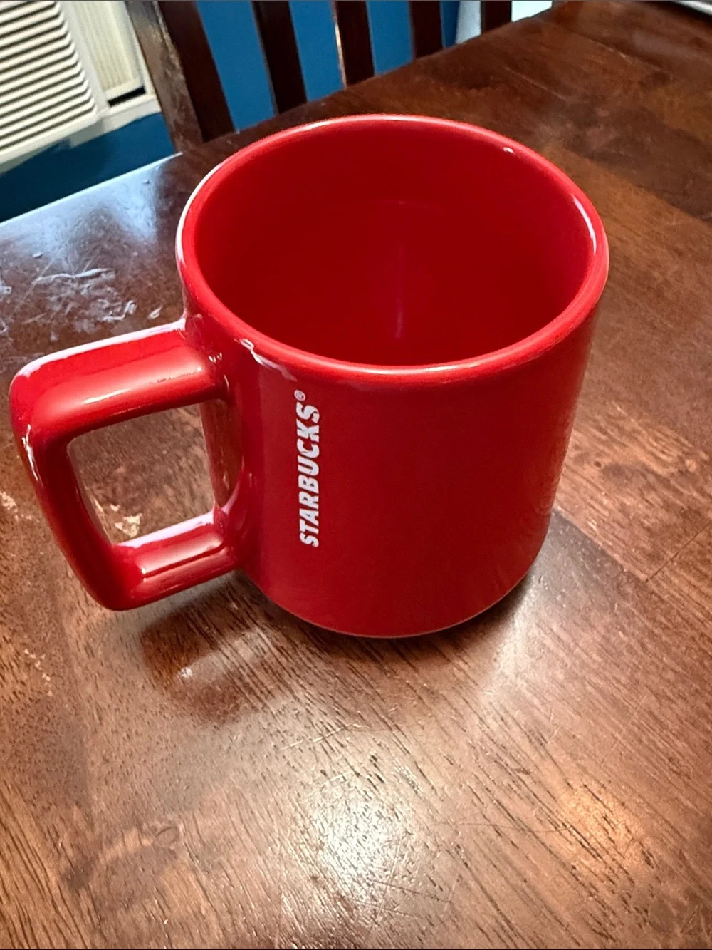 Starbucks red hand warmer mug 2019 edition